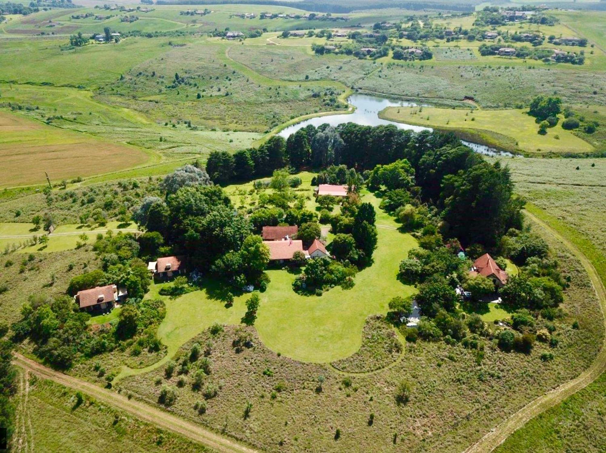 Ama Casa Cottages Champagne Valley Екстер'єр фото